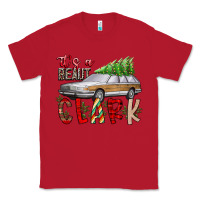 Red Its Beaut Clark Classic Tee - CowhideDigitalArt