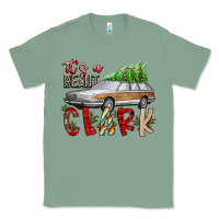 Sage Its Beaut Clark Classic Tee - CowhideDigitalArt