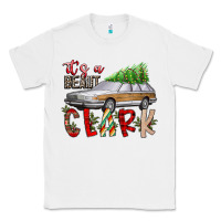 White Its Beaut Clark Classic Tee - CowhideDigitalArt
