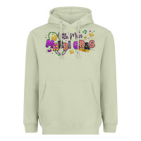 Matcha little miss mardi gras Heavyweight Hoodie - texasbilliewilder
