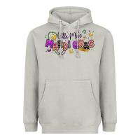 Moon Dust little miss mardi gras Heavyweight Hoodie - texasbilliewilder