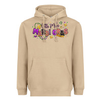 Mushroom little miss mardi gras Heavyweight Hoodie - texasbilliewilder