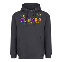 Smoke little miss mardi gras Heavyweight Hoodie - texasbilliewilder