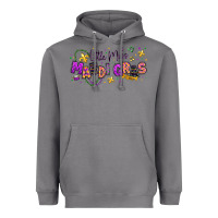 Storm little miss mardi gras Heavyweight Hoodie - texasbilliewilder