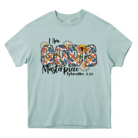 Arona I Am Gods Master Piece Ephesians Heavy Core Tee - CowhideDigitalArt