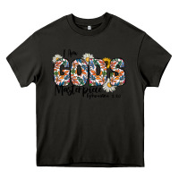 Asphalt I Am Gods Master Piece Ephesians Heavy Core Tee - CowhideDigitalArt