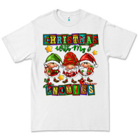 Christmas With My Gnomies Premium Tee | Teevron