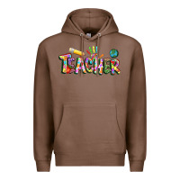 Chestnut Autism Teacher Premium Hoodie - NancyCooperArtShop