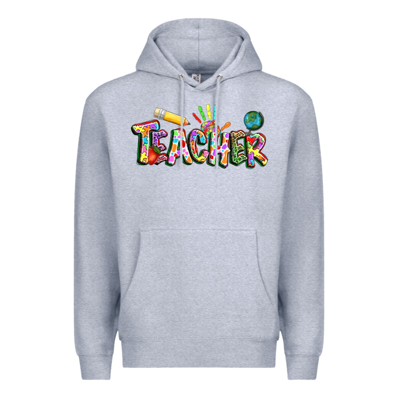 Autism Teacher Premium Hoodie by NancyCooperArtShop | Teevron
