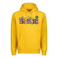 Lemon Autism Teacher Premium Hoodie - NancyCooperArtShop