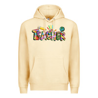 Pina Colada Autism Teacher Premium Hoodie - NancyCooperArtShop