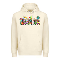 Sandshell Autism Teacher Premium Hoodie - NancyCooperArtShop