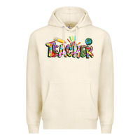 Tofu Autism Teacher Premium Hoodie - NancyCooperArtShop
