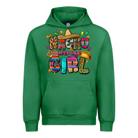 Emerald Nacho average girl Urban Hoodie - FaDigitalArtStudio