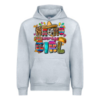 Heather Grey Nacho average girl Urban Hoodie - FaDigitalArtStudio