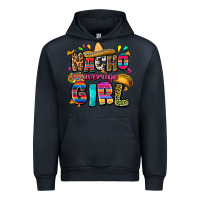 Navy Nacho average girl Urban Hoodie - FaDigitalArtStudio