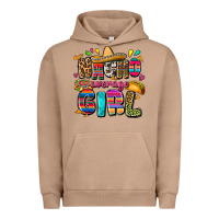 Pigment Burro Nacho average girl Urban Hoodie - FaDigitalArtStudio