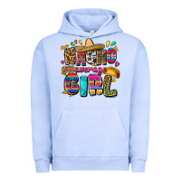 Pigment Grape Ice Nacho average girl Urban Hoodie - FaDigitalArtStudio