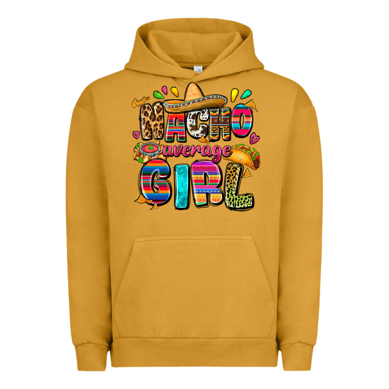 Nacho Average Girl Urban Hoodie by FaDigitalArtStudio | Teevron