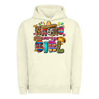 Pigment Pistachio Nacho average girl Urban Hoodie - FaDigitalArtStudio