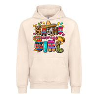 Sandshell Nacho average girl Urban Hoodie - FaDigitalArtStudio