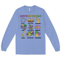 Colony Blue laissez les bons temps rouler Long Sleeve Tee - MaliasSmallBusiness