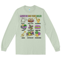 Matcha laissez les bons temps rouler Long Sleeve Tee - MaliasSmallBusiness