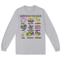 Moon Dust laissez les bons temps rouler Long Sleeve Tee - MaliasSmallBusiness
