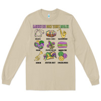 Mushroom laissez les bons temps rouler Long Sleeve Tee - MaliasSmallBusiness