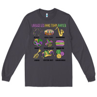 Smoke laissez les bons temps rouler Long Sleeve Tee - MaliasSmallBusiness