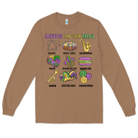 Toasted Coconut laissez les bons temps rouler Long Sleeve Tee - MaliasSmallBusiness
