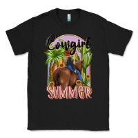 Black cowgirl summer Classic Tee - MaliasSmallBusiness