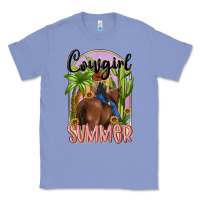 Colony Blue cowgirl summer Classic Tee - MaliasSmallBusiness
