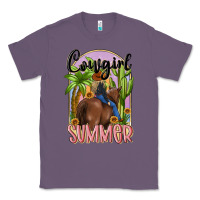 Lavender cowgirl summer Classic Tee - MaliasSmallBusiness