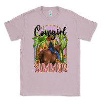 Lilac cowgirl summer Classic Tee - MaliasSmallBusiness