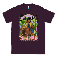 Plum cowgirl summer Classic Tee - MaliasSmallBusiness