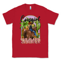 Red cowgirl summer Classic Tee - MaliasSmallBusiness