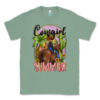 Sage cowgirl summer Classic Tee - MaliasSmallBusiness