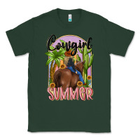 Sports Green cowgirl summer Classic Tee - MaliasSmallBusiness