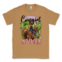 Toasted Coconut cowgirl summer Classic Tee - MaliasSmallBusiness