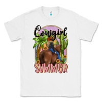 White cowgirl summer Classic Tee - MaliasSmallBusiness