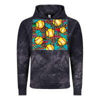 Cloud Black softball Vintage Hoodie - Artiststas