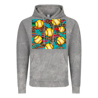 Cloud Rock softball Vintage Hoodie - Artiststas