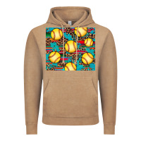 Vintage Coffee softball Vintage Hoodie - Artiststas