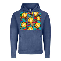 Vintage Denim softball Vintage Hoodie - Artiststas