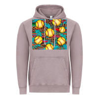 Vintage Zinc softball Vintage Hoodie - Artiststas