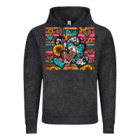 Vintage Black nurse hearts Vintage Hoodie - Jasminsmagicworld