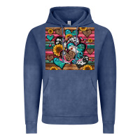 Vintage Denim nurse hearts Vintage Hoodie - Jasminsmagicworld