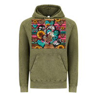 Vintage Olive nurse hearts Vintage Hoodie - Jasminsmagicworld