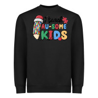 Black i teac au some kids Heavyweight Sweatshirt - MaliasSmallBusiness